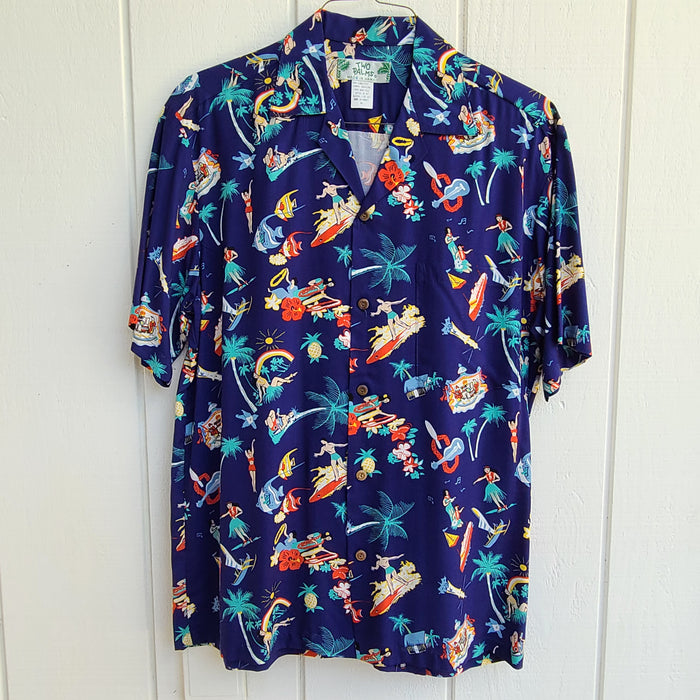 Hawaiian Men's Aloha Shirt Rayon [Vintage Aloha]