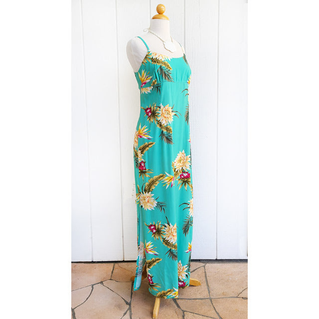 Hawaiian Camisole Dress Long [Ceres]