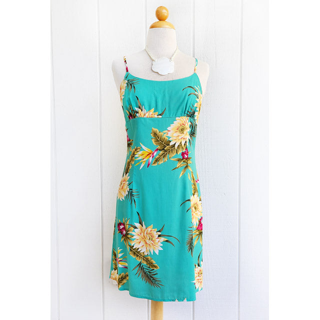Hawaiian Camisole Dress Short [Ceres]
