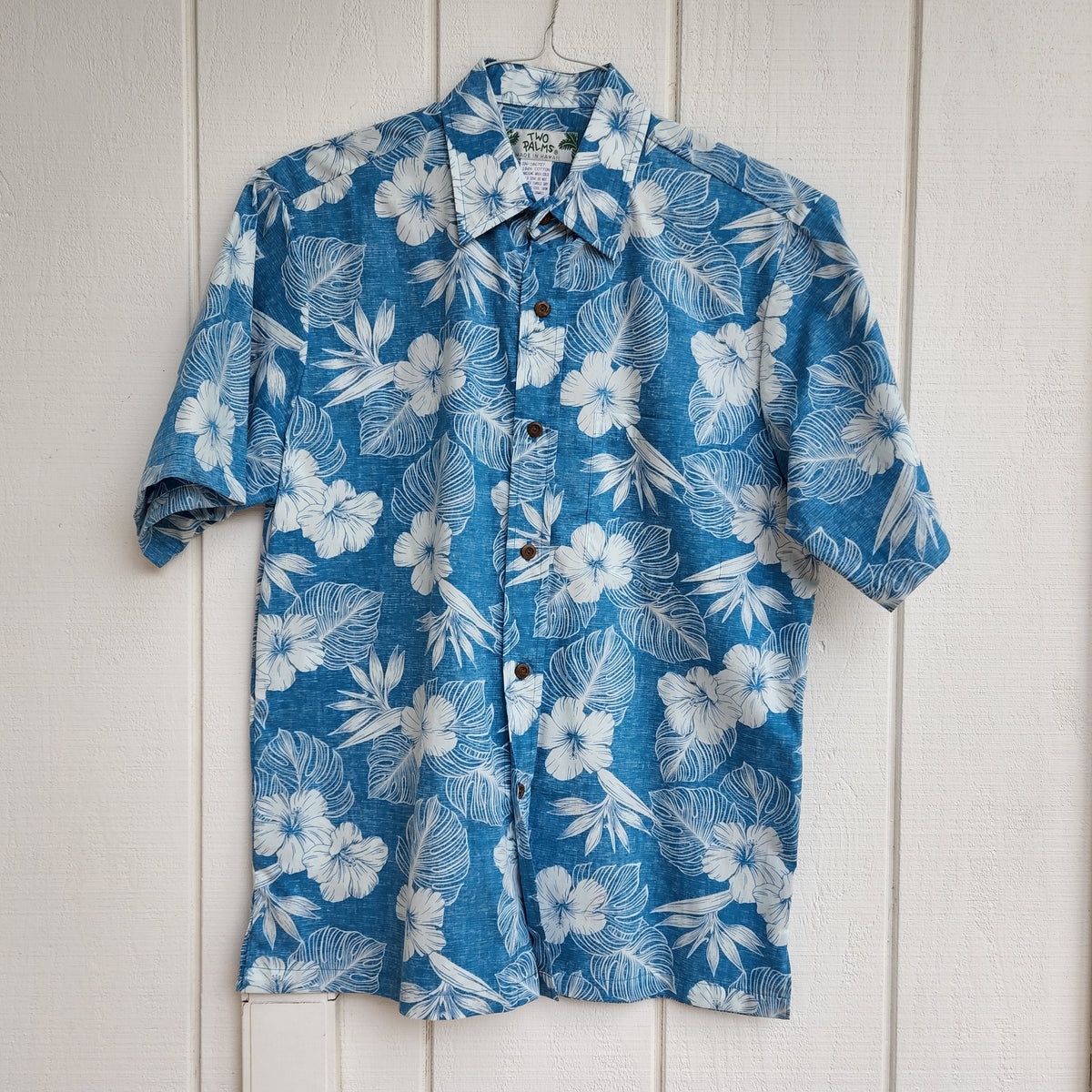 Hawaiian Men's Lining Aloha Shirt Cotton [Molokai]