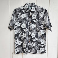 Hawaiian Men's Lining Aloha Shirt Cotton [Molokai]