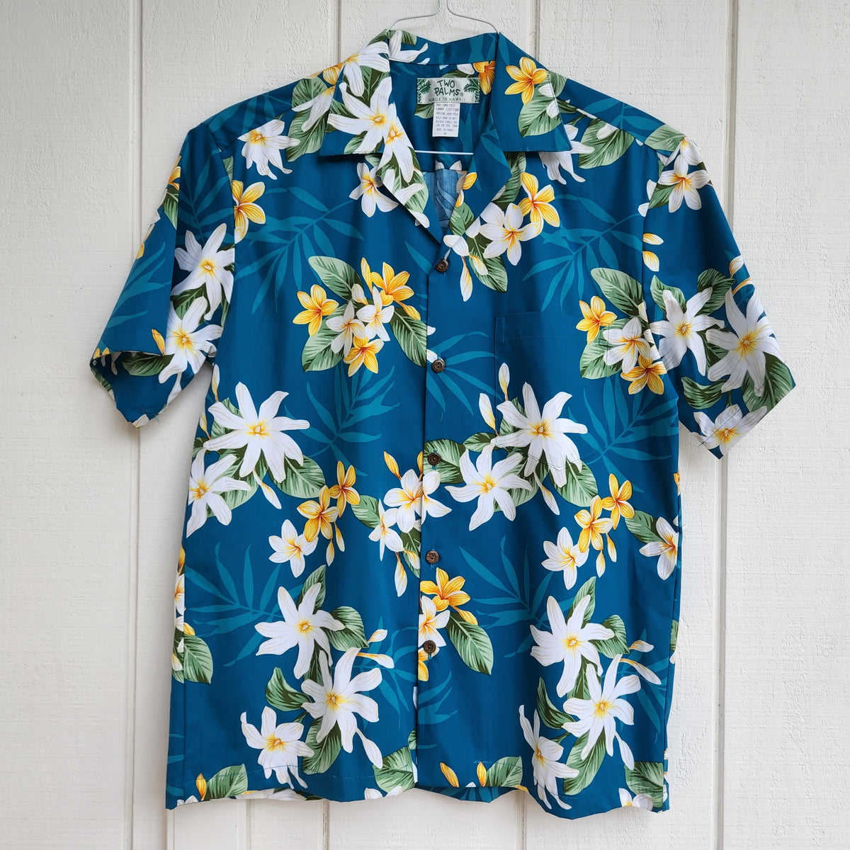 Hawaiian Men's Aloha Shirt Cotton [Lanikai]