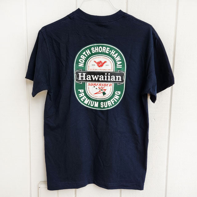 Hawaiian Men's T-shirt Cotton [North Shore Hawaiian]