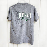 Hawaiian Men's T-shirt Cotton [Hawaiian Turtle]
