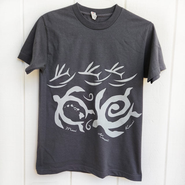 Hawaiian Men's T-shirt Cotton [Sea Turtle]