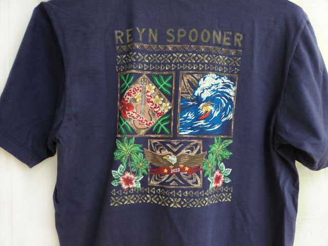 Hawaiian REYN SPOONER Men's T-shirt Cotton [Summer 2022 Limited Series]