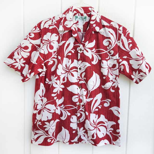 Hawaiian Men's Aloha Shirt Cotton [Maui]