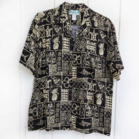 Hawaiian Men's Aloha Shirt Rayon [Merlin]