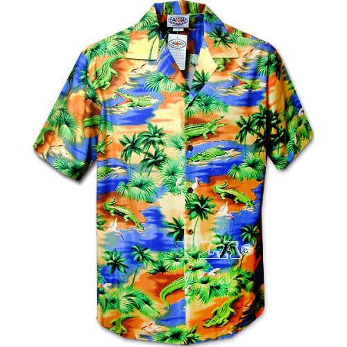 Kids Cotton Aloha Shirt [Florida]