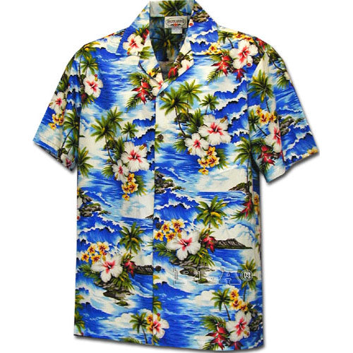 Kids Cotton Aloha Shirt [Hawaiian]