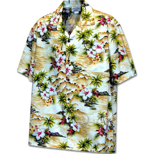 Kids Cotton Aloha Shirt [Hawaiian]