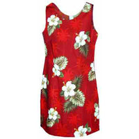 red palm tree mini dress CAJUNI Women's Palm Tree Print Square Neck Lantern Sleeve Fashionable Mini Dress, Suitable For Vacation