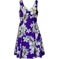 Hawaiian Sun Dress Short [Pau Hibiscus]