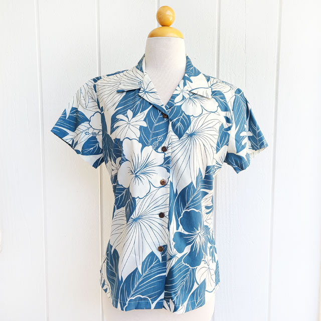 Hawaiian Ladies Aloha Shirt Fit [Lanai]