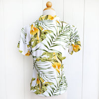 Hawaiian Ladies Aloha Shirt Fit [Napali]