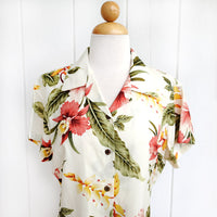 Hawaiian Ladies Aloha Shirt Fit [Sonic]