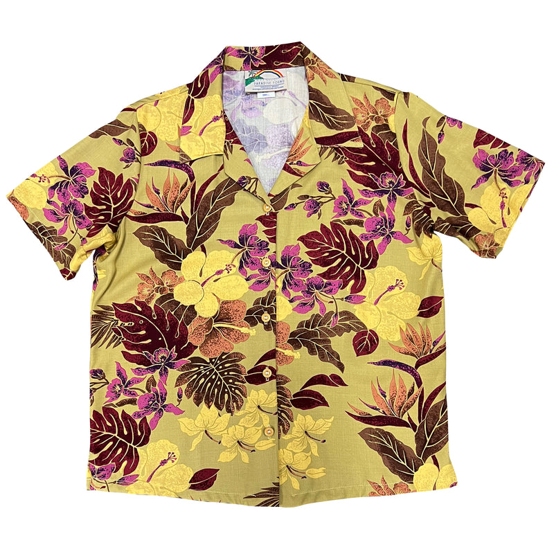 Hawaiian Ladies Aloha Shirt Fit [Hilo]
