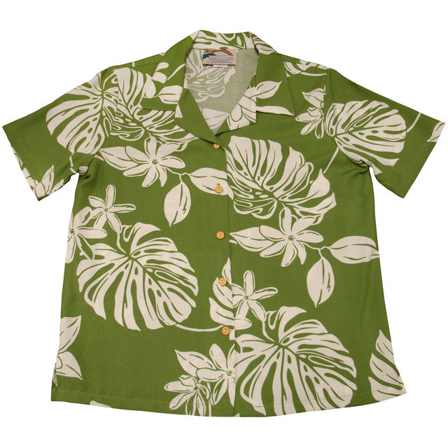 Hawaiian Paradise Fund Ladies Aloha Shirt [Tiare 19]