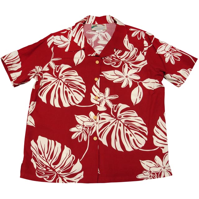 Hawaiian Paradise Fund Ladies Aloha Shirt [Tiare 19]