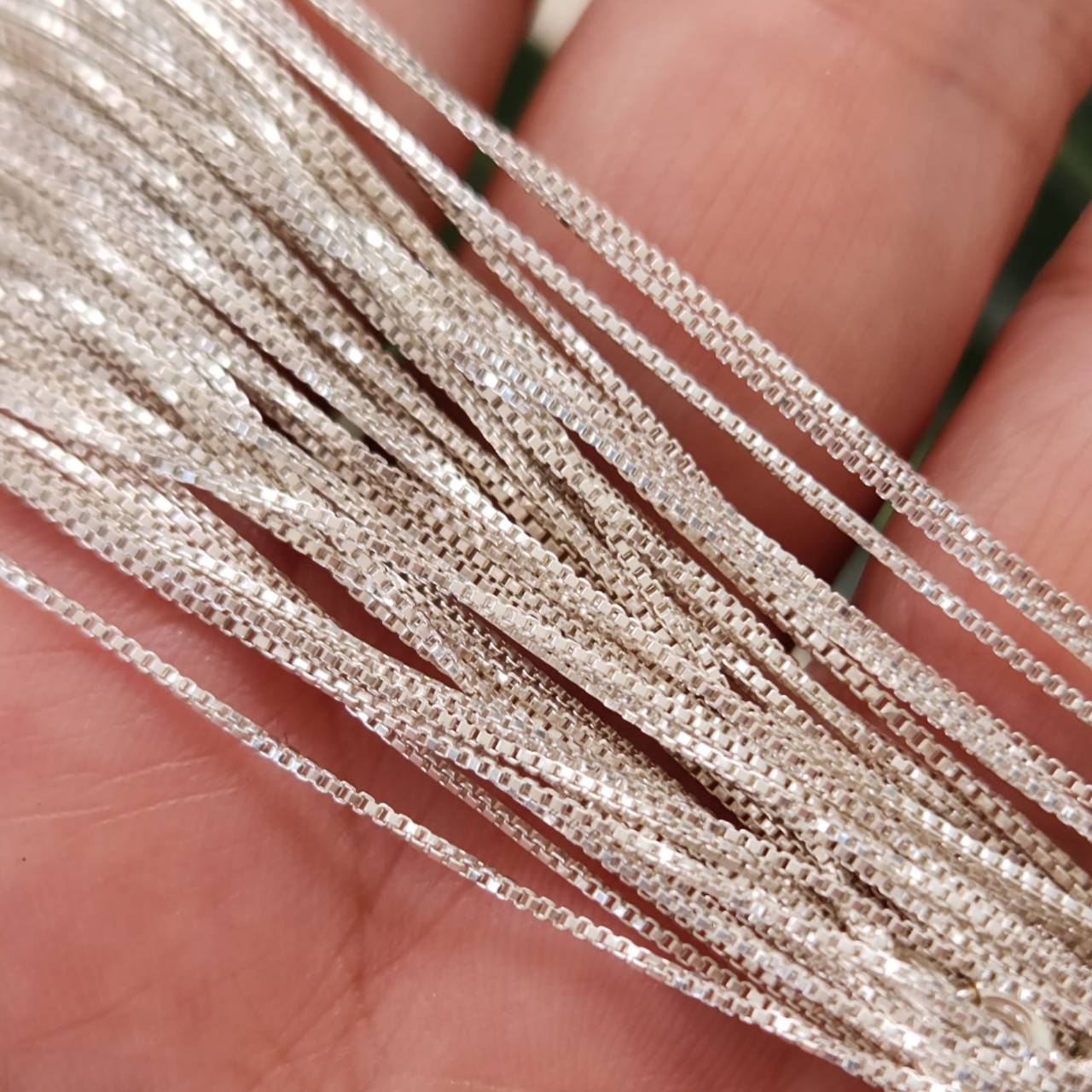 ハワイアンジュエリー シルバー チェーン – Halehawaiian