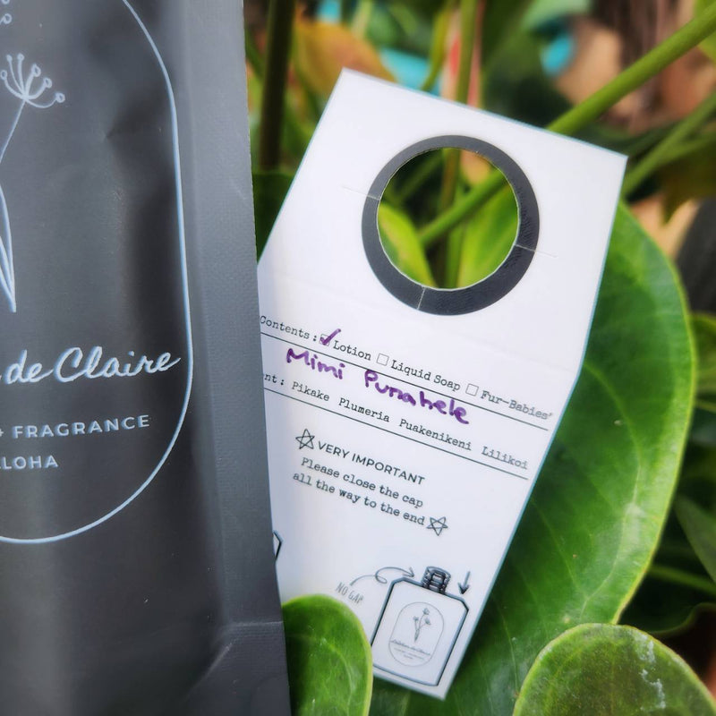 ハワイアン雑貨 L'atelier de Claire オーガニックローション