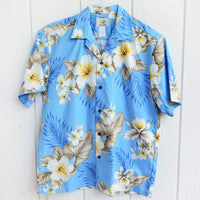 Hawaiian Men's Aloha Shirt Cotton [Hibiscus Trend]
