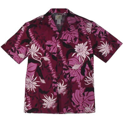 Hawaiian Men's Aloha Shirt Cotton [Makapu'u]