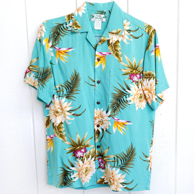 Hawaiian Men's Aloha Shirt Rayon [Ceres]