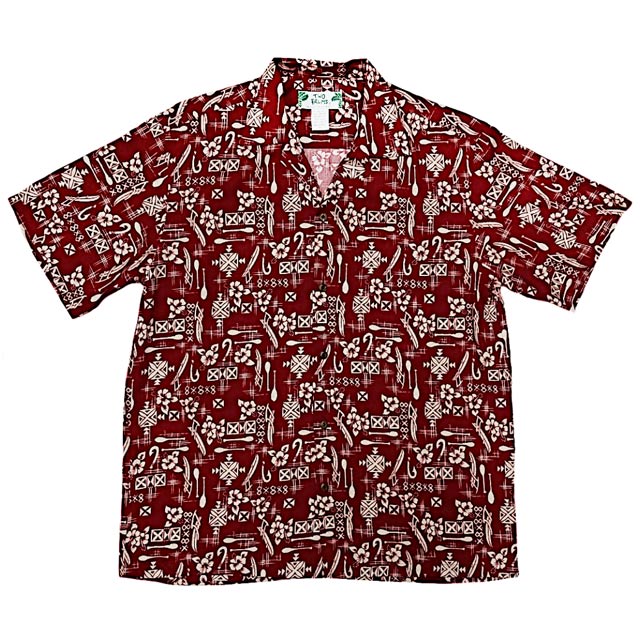 Hawaiian Men's Aloha Shirt Rayon [Hook]