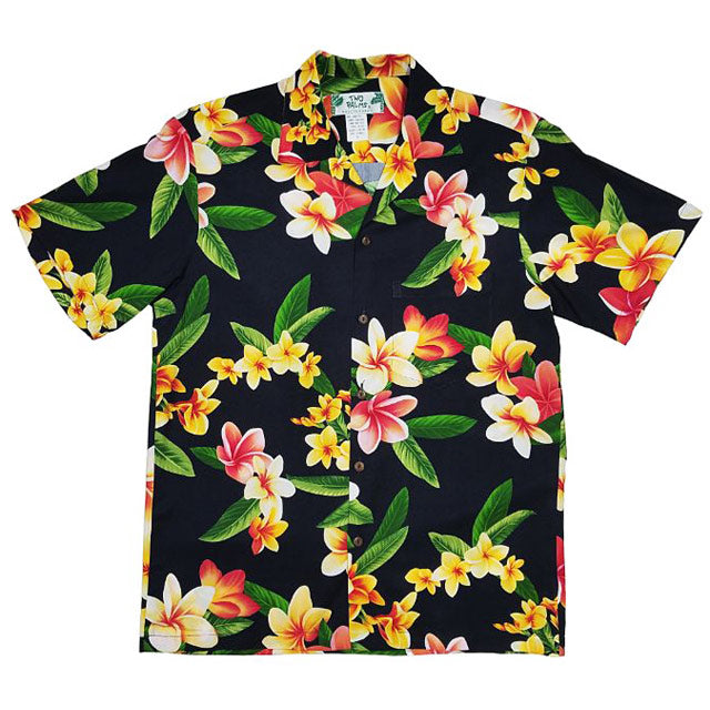 Hawaiian Men's Aloha Shirt Rayon [Julia]