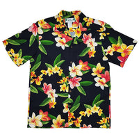 Hawaiian Men's Aloha Shirt Rayon [Julia]