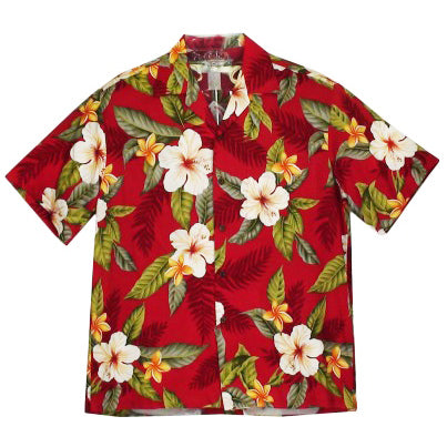 Hawaiian Men's Aloha Shirt Rayon [Leilani]