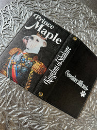 ハワイアン雑貨 メープル王子パスポートケース