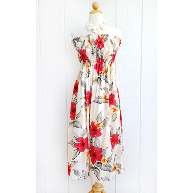 Leilani Collections Hawaii ムームー ドレス 花柄 - メルカリ