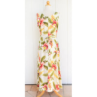 Hawaiian Sleeveless Dress Semi-Long [Sonic]