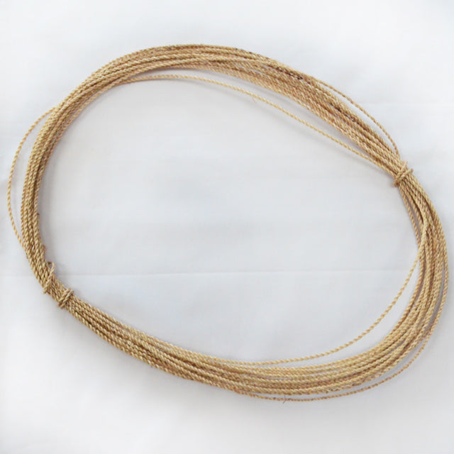 Hawaiian hula supplies abaca parts [abaca rope]