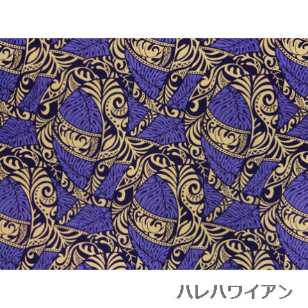 Hawaiian polycotton fabric BN-13-088 [Tapa Monstera]