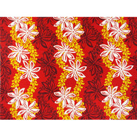 Hawaiian polycotton fabric BN-15-133 [3 panel tiarerei]