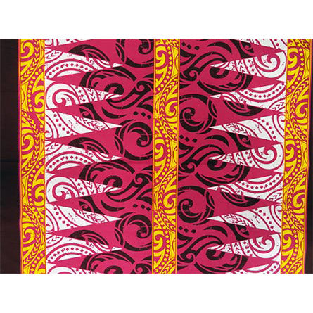 Hawaiian polycotton fabric BN-17-221 [Tapa]