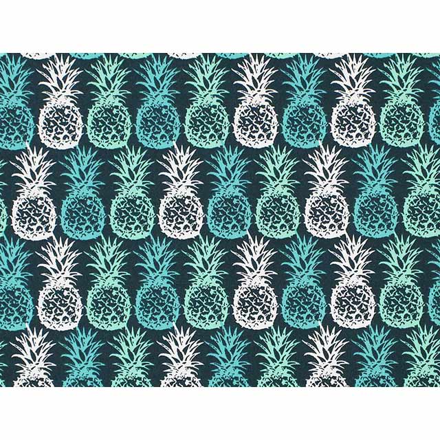 Hawaiian Cotton Fabric CHOE-550 [Antique Pineapple]