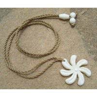 Hawaiian Jewelry Bone Necklace [Tiare]