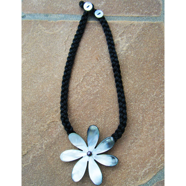 Hawaiian Hula Supplies Shell Necklace [Single Tiare]