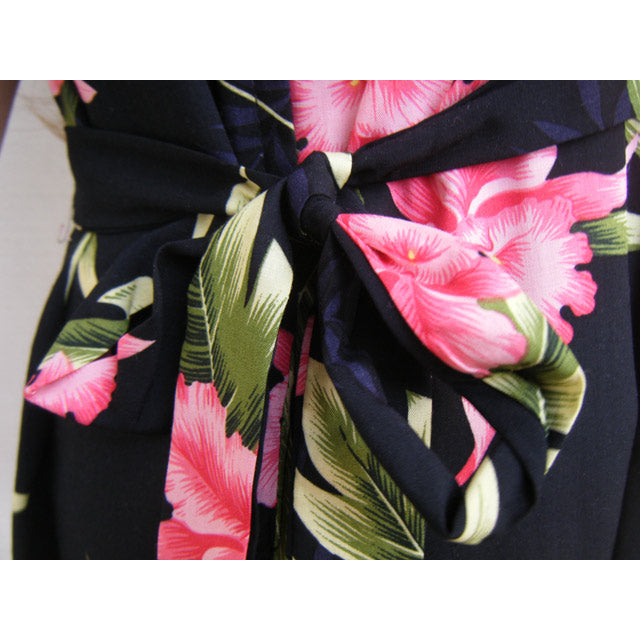 Kids Rayon Sleeve Dress [Orchid Fern]