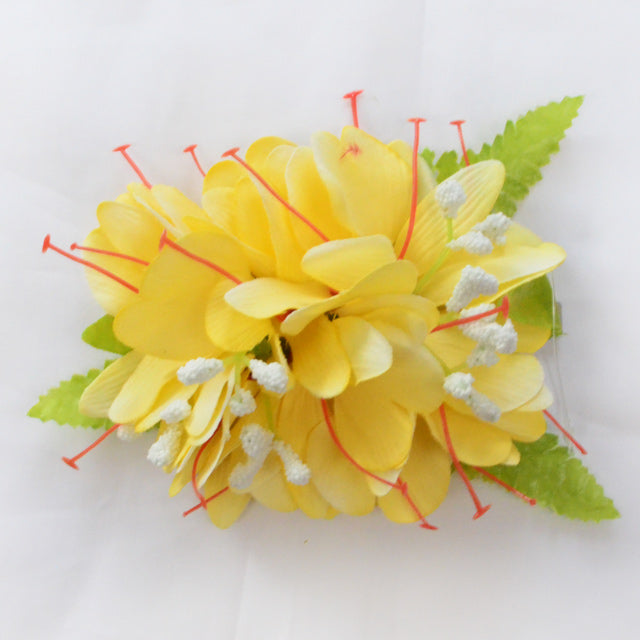 Hawaiian Hula Supplies Flower Hair Clip [New Kahili Ginger]