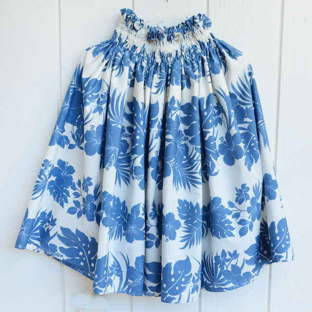 Hawaiian Hula Supplies Single Paw Skirt [Nahenahe Hibiscus]