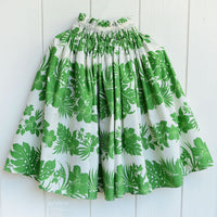 Hawaiian Hula Supplies Single Paw Skirt [Nahenahe Hibiscus]
