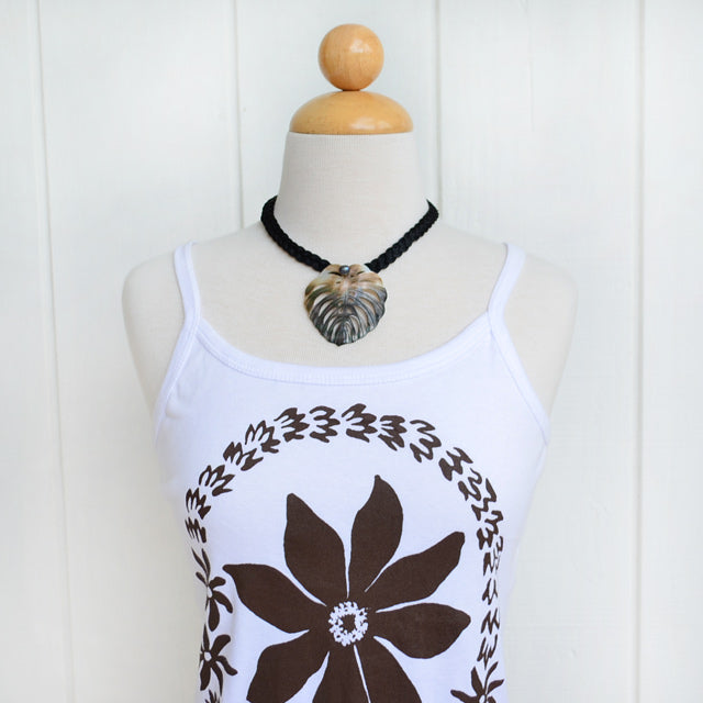 Hawaiian Hula Supplies Shell Necklace [Monstera '12]