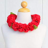 Hawaiian Hula Supplies Flower Headband [Carnation Palua/Open Head]