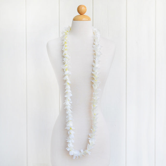 Hawaiian Hula Supplies Flower Lei (Long) [Snow Tube Rose]