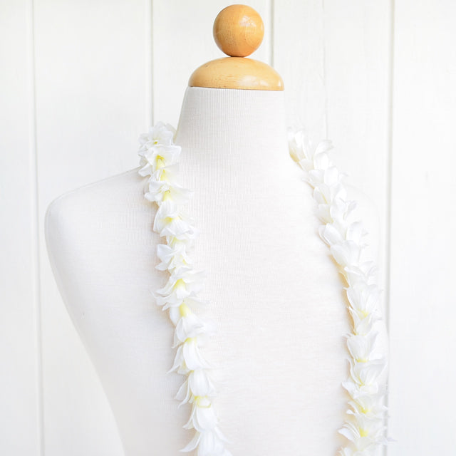 Hawaiian Hula Supplies Flower Lei (Long) [Snow Tube Rose]